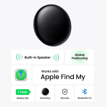 Smart Tag Spårare för Apple Find My