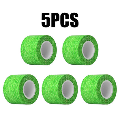3.8CM/1.52in Tattoo Grip Tape Non-woven Tattoo Bandage Cover Wraps Waterproof Self Adhesive Finger Protection Tattoo Accessories