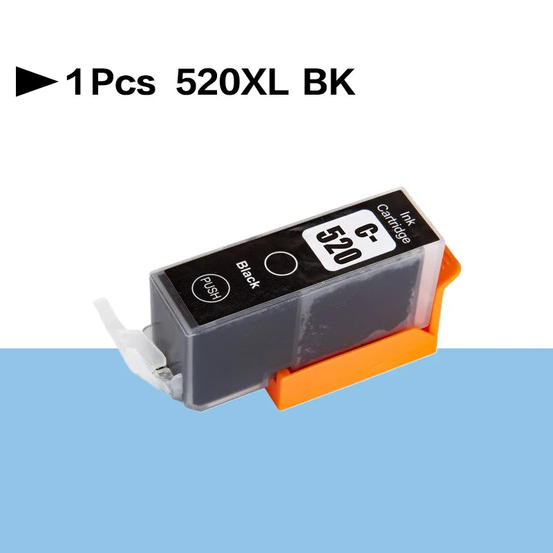 PGI-520 CLI-521 Kompatibel bläckpatron för Canon PIXMA-skrivare