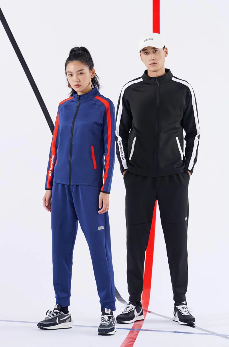 Customized Casual Sports Cardigan Jacket with Printable Embroidered Logo for Men's and Women's Outdoor Fashion tops