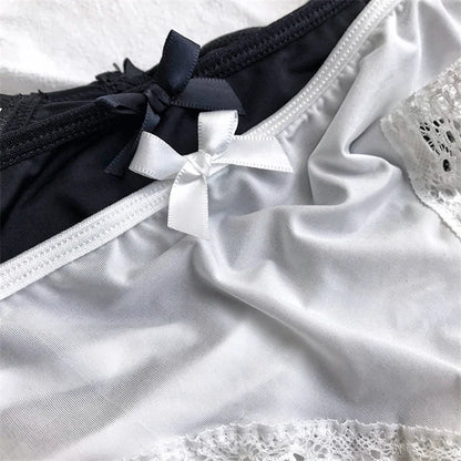 Sexy Hollow Cross Panties Women Underwear Lace Embroidery Low-Rise Temptation G-String Summer Breathable Thong Ladies Intimates