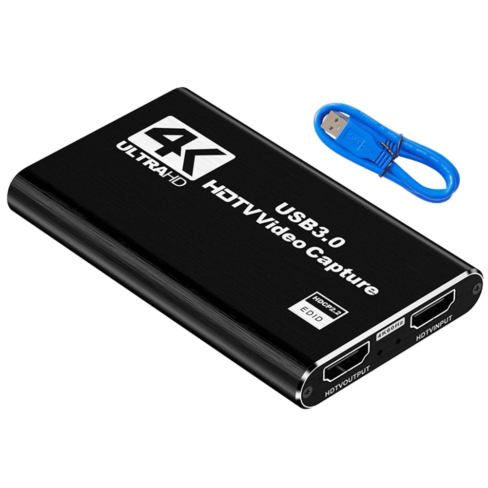 ONEVAN HDMI-capture card USB 3.0 – 1080p/60 och 4K/60 input