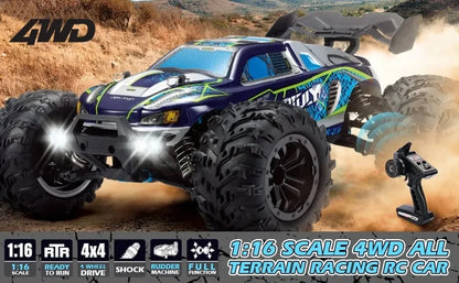 4WD radiostyrd bil i skala 1:16 med 4 kanaler