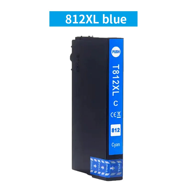 AU T812XL 812XL 812 XL T812 Kompatibel bläckpatron för Epson WorkForce Pro