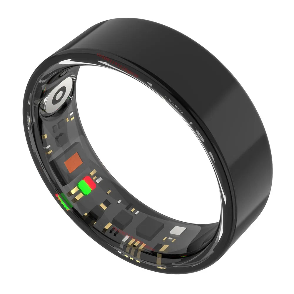 R09 Smart Ring Men Women Heart Rate Blood Oxygen Monitor Sleep Tracker Smartring Multi SportMode 5ATM Waterproof for Andorid IOS
