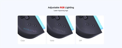 MOBAPAD M12 S / M12 HD Pro Controller för Nintendo Switch 2 – TMR Driftfria Joystickar Hall-Linear Triggers Remap Macro CE