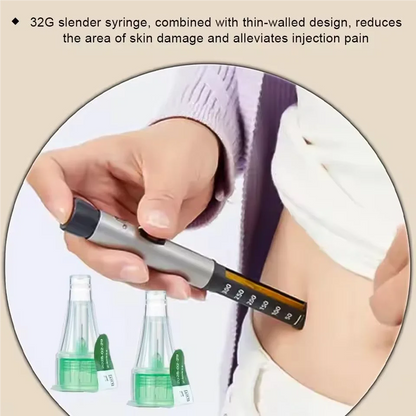 100PCS Magic Pen Tattoo Pen Needle  Insulin Cartridges Insulin Injection Pen Needle Individual Packaging Medical Aesthetics