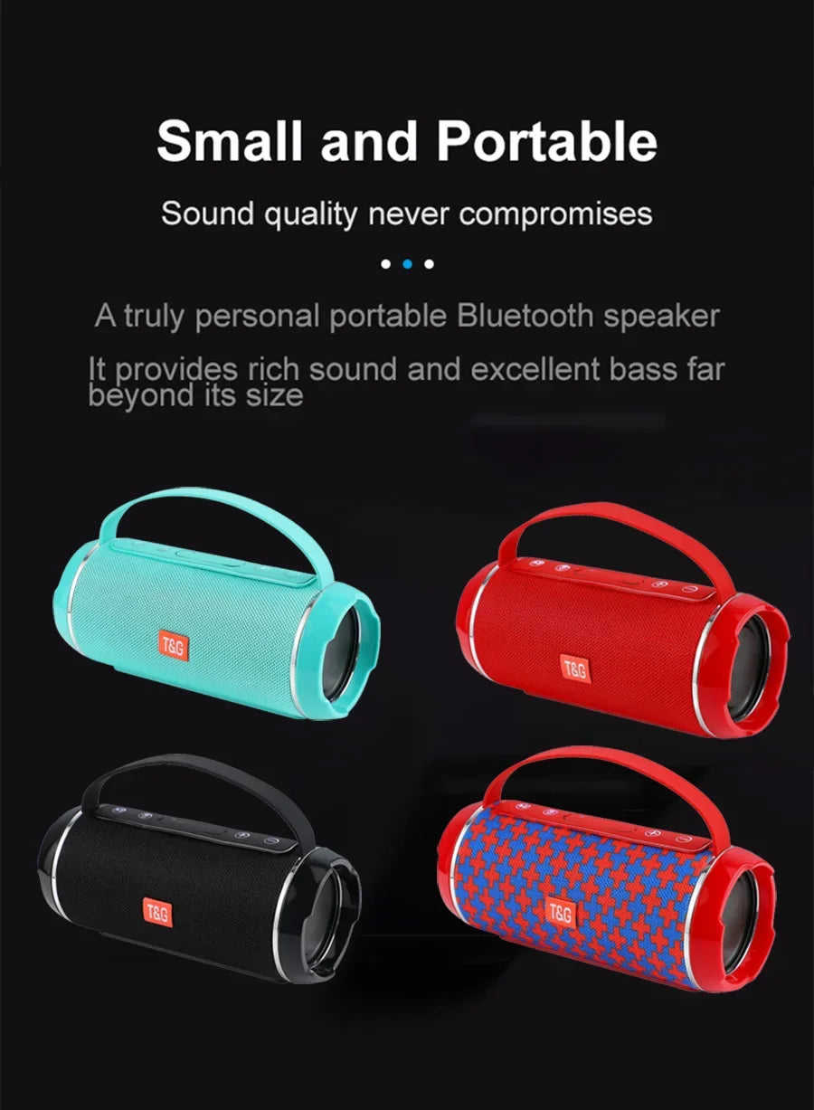 Subwoofer Bluetooth Speaker Portable Wireless Radio FM Computer PC TV 10W Powerful Woofer Bass Sound Box Music Big Caixa De Som