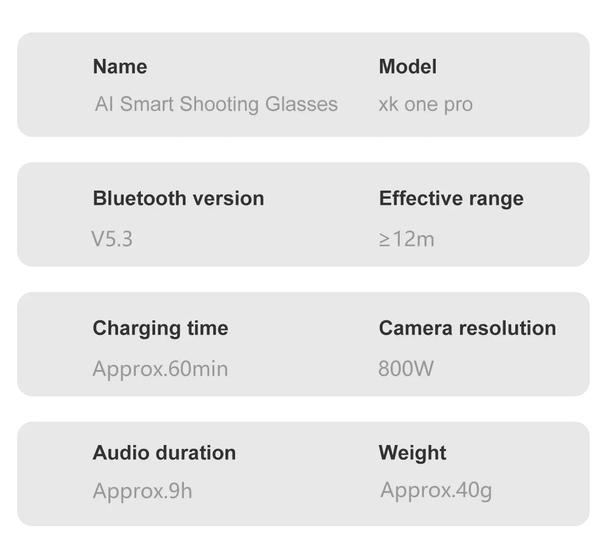 Lenovo AI Translation Smart Glasses 2400W HD Camera Shoot Photo Video Bluetooth Call Voice Assistant Upgrade Motorcycle Sunglass