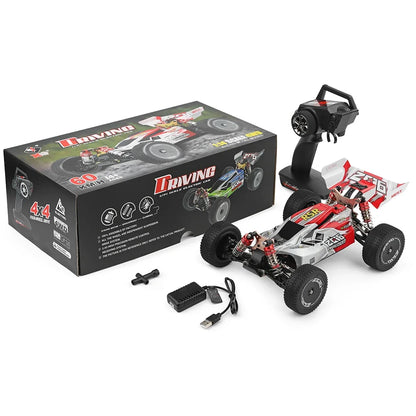 WLtoys 144001 1:14 4WD High Speed Racing Rc Car 12428 1:12 Off-Road RC Car 12402A Remote Control Drift Racing Cars Toys For Kid