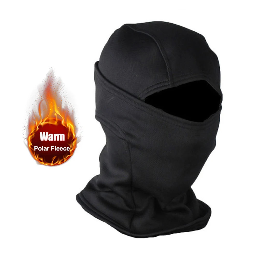 Vinter varm kamouflage balaclava för utomhusbruk