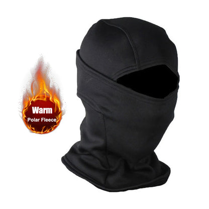 Vinter varm kamouflage balaclava för utomhusbruk