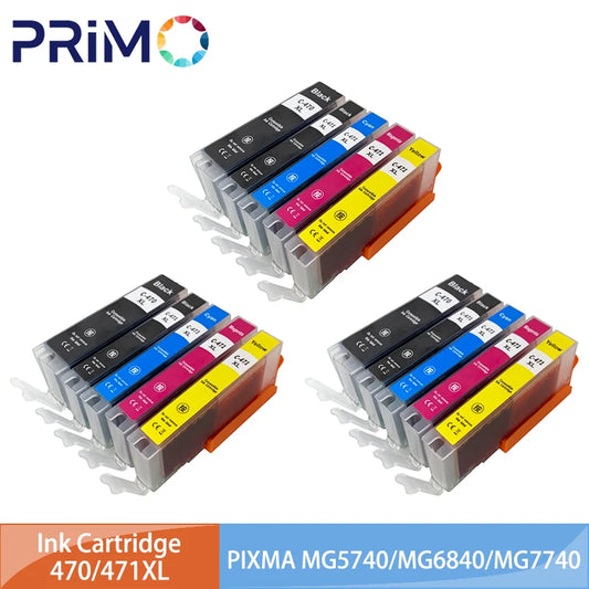 PGI-470 CLI-471 XL Bläckpatron för Canon Pixma