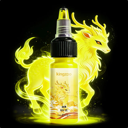 UV Airbrush Tattoo Ink 15ml Fluorescent Body Paint for Festival Waterproof Temporary Tattoo Last 3–7 Days Skin Safe Easy Removal