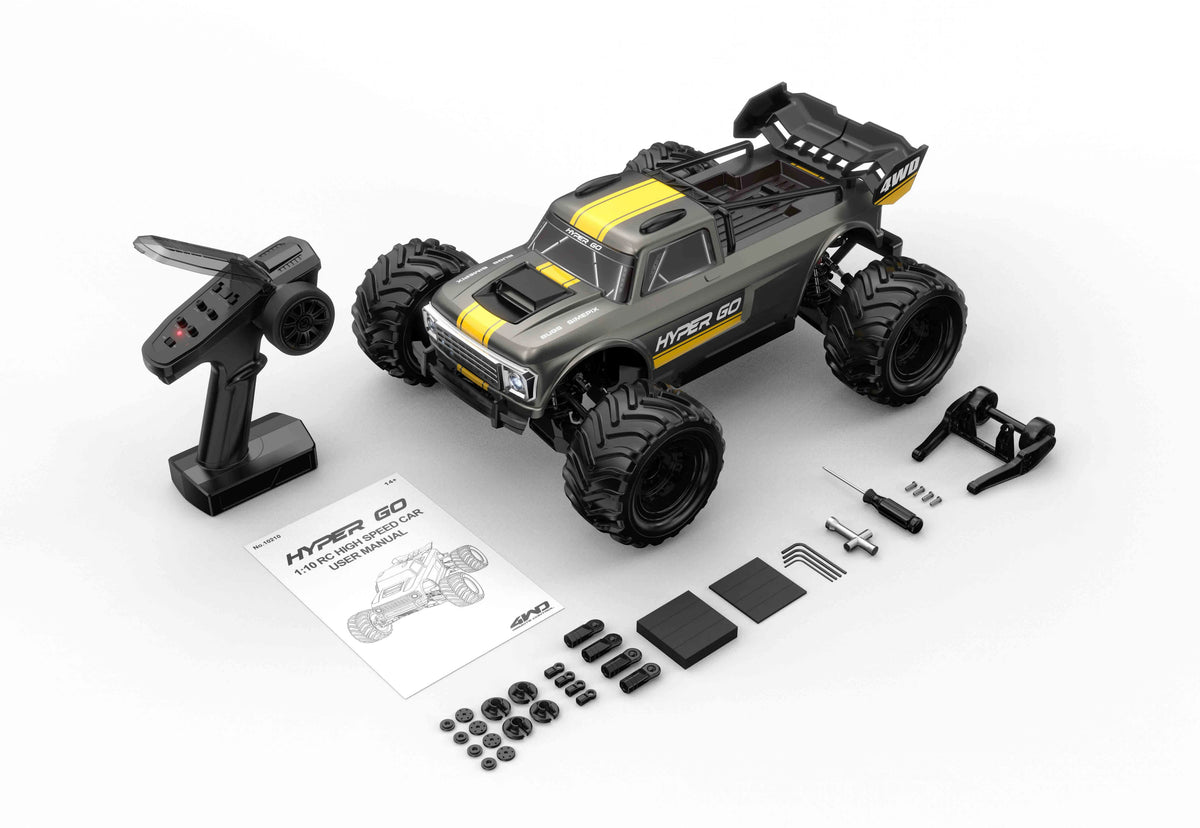 Hyper Go Mjx 10210 Brushless 4Wd High Speed Professional Running Rc Car Remote Control Cars New Arrival