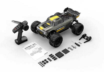 Hyper Go Mjx 10210 Brushless 4Wd High Speed Professional Running Rc Car Remote Control Cars New Arrival