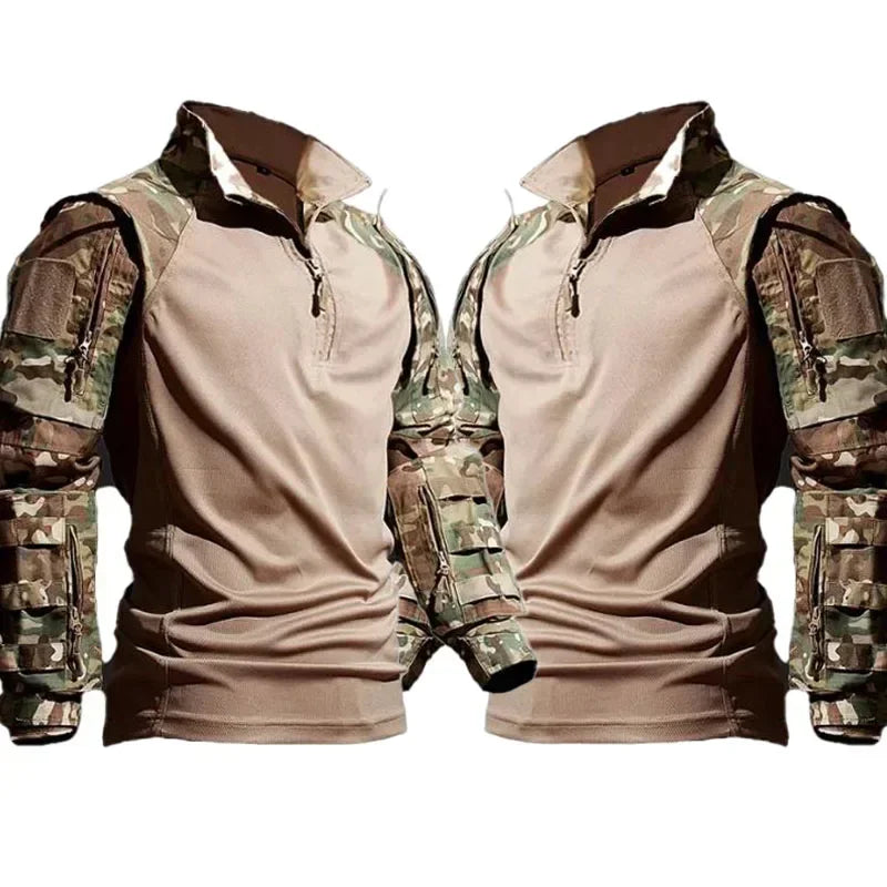 Utomhus taktisk dräkt för män Airsoft stridsskjortor