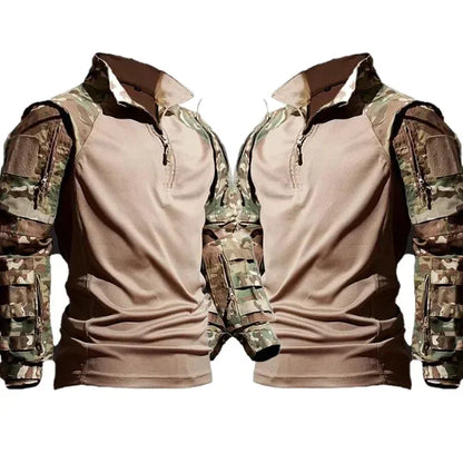 Utomhus taktisk dräkt för män Airsoft stridsskjortor