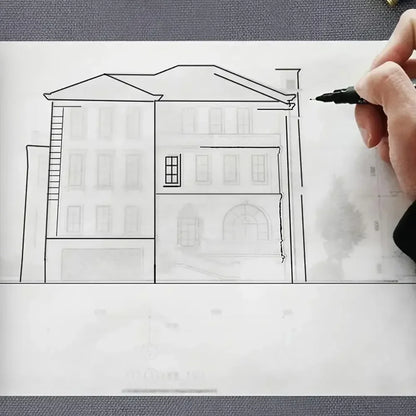 100Pcs A4 Tracing Paper Durable White Translucent Sketching Paper Drawing Copy Paper for Calligraphy Writing Drawing Art Supply
