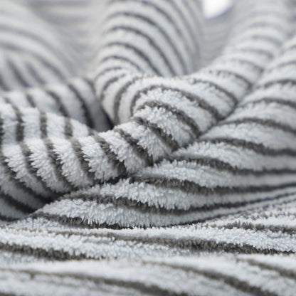 Thickening High Quality Bamboo Charcoal Coral Velvet Fiber Bath Towel Super Absorbent And Quick Drying Bath Towel Bathroom Use