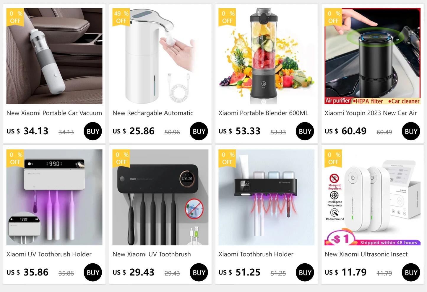 New Zai Xiao Ultrasonic Insect Repellent Electronic Mosquito Repellent Mice Spider Cockroach Portable Insecticide Pest Control