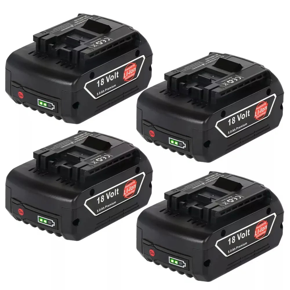 For BOSCH 18V 8.0Ah Lithium-ion Battery GBA 18V 8000mAh Professional GBA GSR GSB BAT618 BAT609 BAT619 BAT620 Power Tool Battery