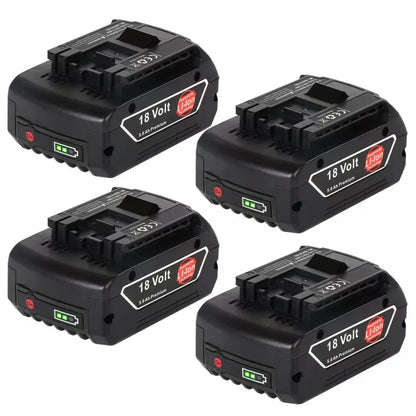 For BOSCH 18V 8.0Ah Lithium-ion Battery GBA 18V 8000mAh Professional GBA GSR GSB BAT618 BAT609 BAT619 BAT620 Power Tool Battery