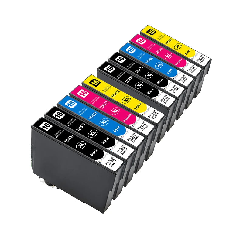 CRTBOTW 16XL T1631 Bläckpatron för Epson kompatibel WorkForce skrivare