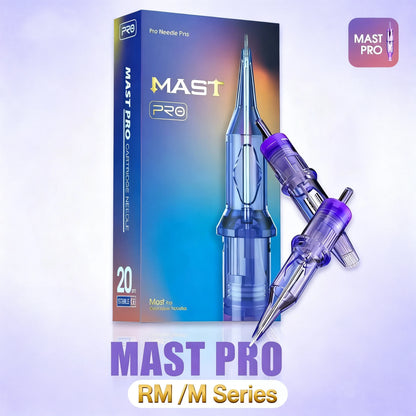 20pcs Mast Pro Tattoo Cartridge Needles RM /M Round Magnum Disposable Permanent Makeup SMP Cartridge Tattoo Needles  Accessories