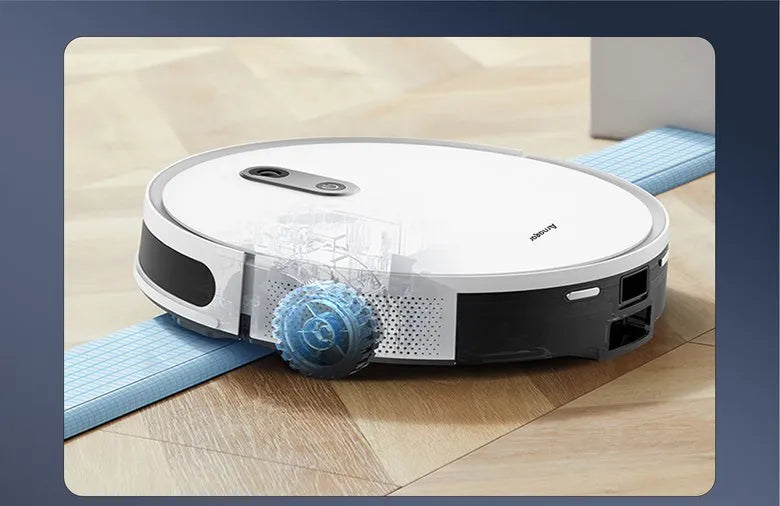 Arnagar S10 Robot Vacuum Cleaner Auto Empty Dust Collection Sweep Mop 12000Pa 5200mAh Low Noise APP Control for home cleanning
