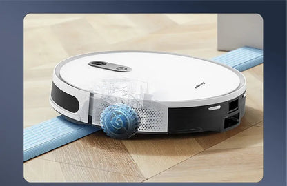 Arnagar S10 Robot Vacuum Cleaner Auto Empty Dust Collection Sweep Mop 12000Pa 5200mAh Low Noise APP Control for home cleanning