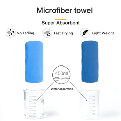 Microfiber Towels for Travel Sport Fast Drying Super Absorbent Bath Beach Towel Ultra Soft Lightweight Yoga Swimming Gym Towel