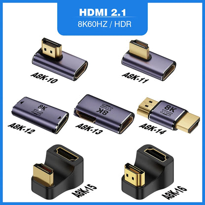 HDMI-förlängningsadapter hona till hona – 4K och 1080p