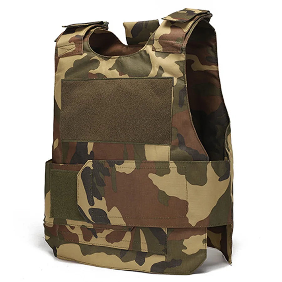 Quick detachable training, outdoor CS vest, wilderness exploration equipment, training suit, vest