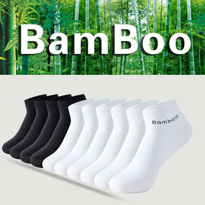 Herr Ankelstrumpor i Bambufiber 5-pack – Andningsbara, Deodoriserande, Business & Vardag