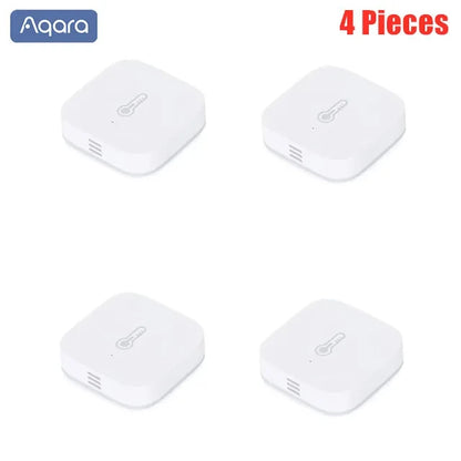Aqara Temperature Sensor Zigbee Smart Air Pressure Humidity Environment Sensor Wireless Smart Control For Xiaomi Mi home APP