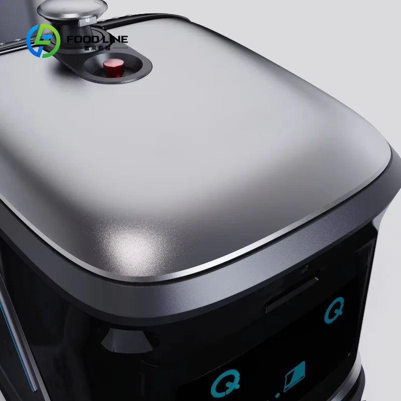 Anpassad industriell städrobot för golv