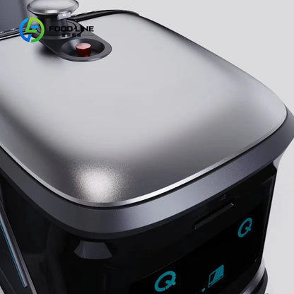 Anpassad industriell städrobot för golv