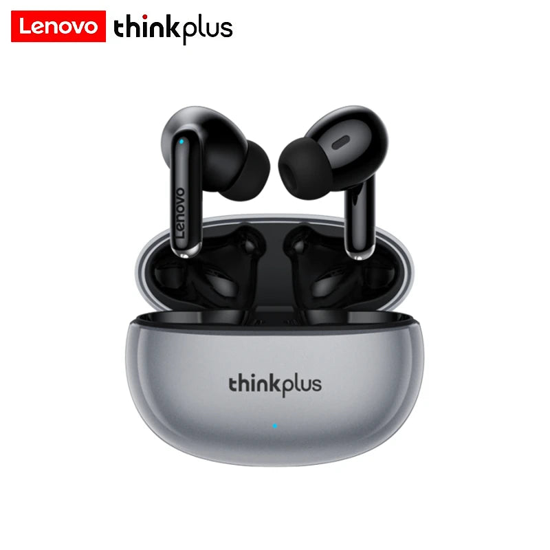 Lenovo GM2 PRO XT88 True Wireless Earbuds – Bluetooth 5.3 Dubbel Mikrofon Touch 4h Speltid Svettskyddad HiFi Bass CE/FCC Vit Svart