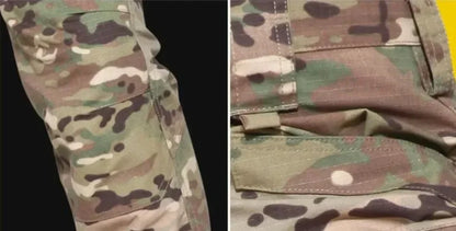 Utomhus taktisk dräkt för män Airsoft stridsskjortor