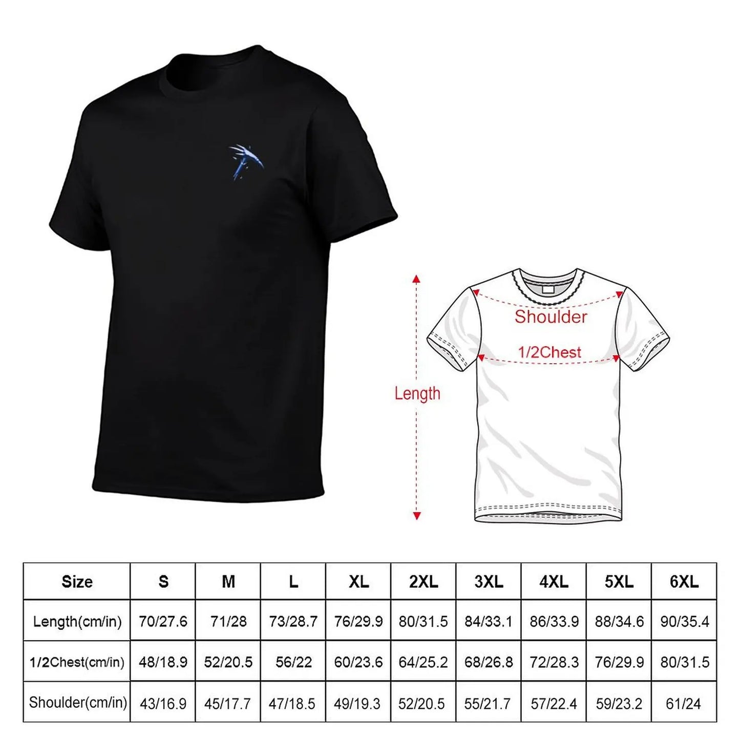 Destiny 2 Hunter Stasis T-Shirt t shirt personalised t shirts for man graphic funny t shirt man casual T-shirt