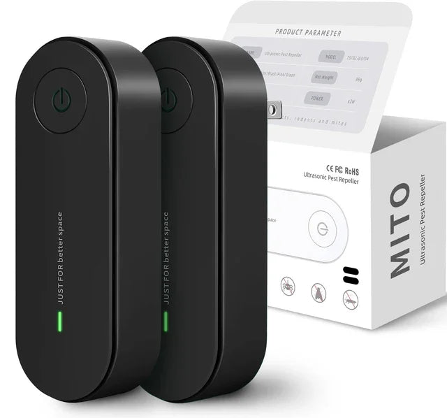 New Zai Xiao Ultrasonic Insect Repellent Electronic Mosquito Repellent Mice Spider Cockroach Portable Insecticide Pest Control