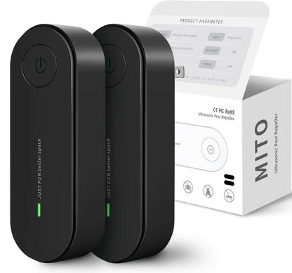 New Zai Xiao Ultrasonic Insect Repellent Electronic Mosquito Repellent Mice Spider Cockroach Portable Insecticide Pest Control