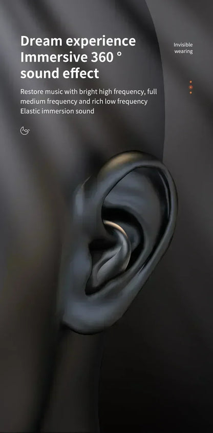 X55 True Wireless Earbuds – Bluetooth 5.0 HiFi Stereo Brusreducering Sport Gaming Sleep 350mAh Fodral Lila Svart Blå Vit Khaki