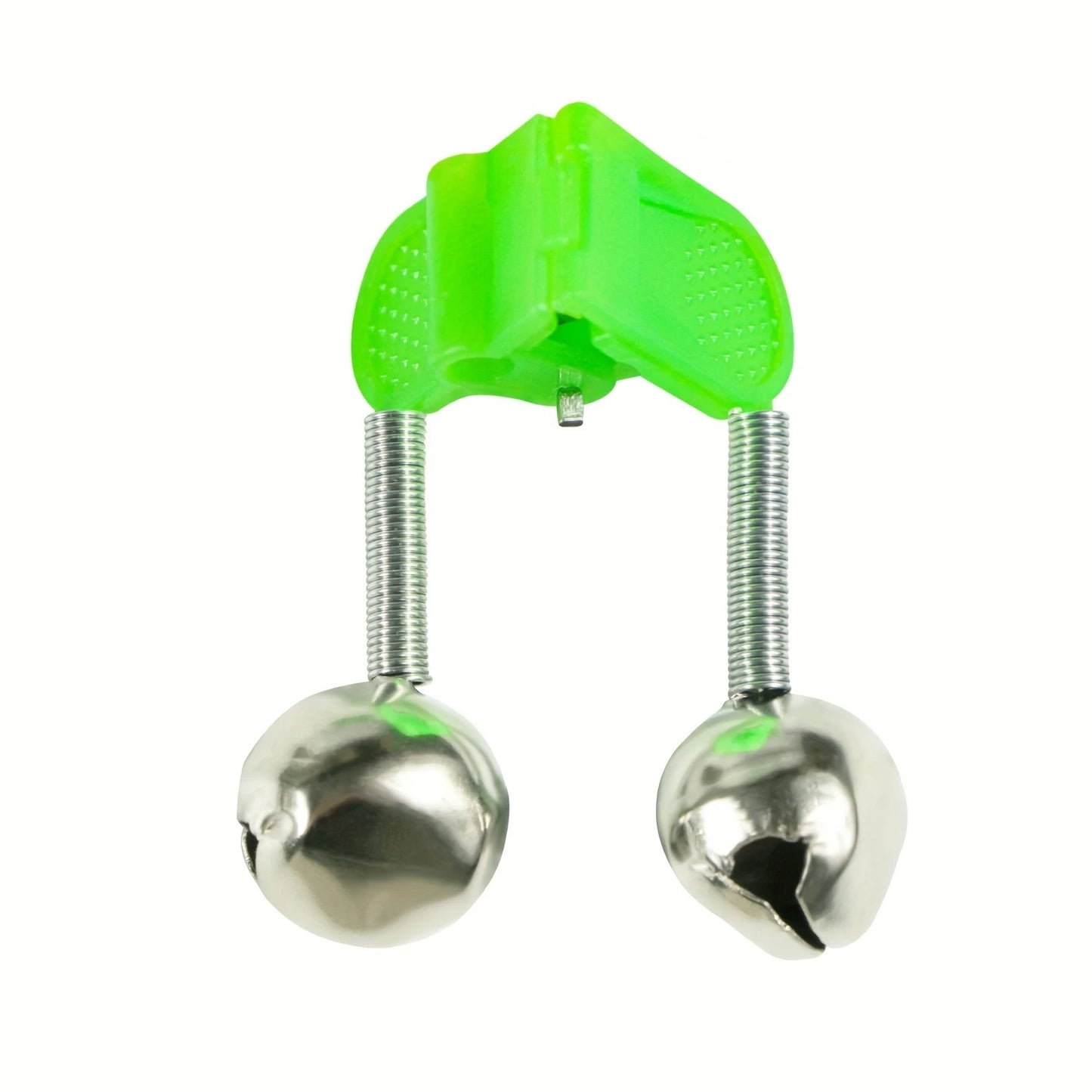 10/50pcs Fishing Alarm Bells, Clip Bite Alert Fishing Rod Bell Plastic Fishing Rod Clips With Dual Alert Bells Fishing Tackle