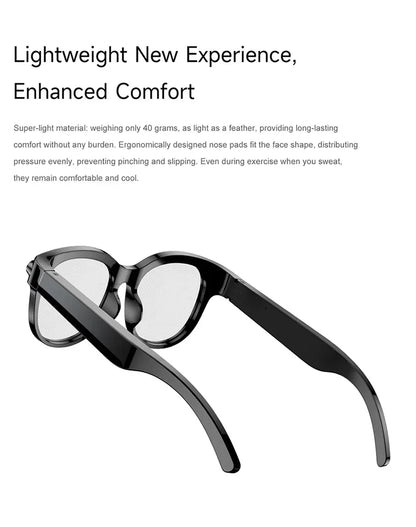 Xiaomi Smart AI Glasses 800W Shooting Camera HD Photo Video Voice Call Translation Waterproof Bluetooth AI Motorcycle Glasses