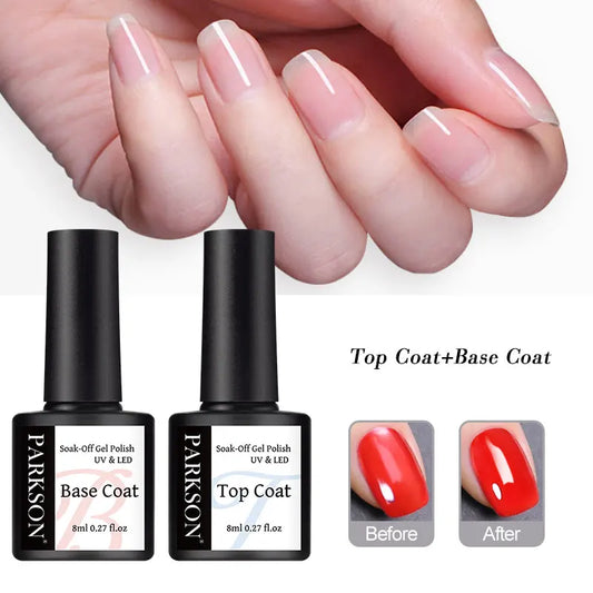 Parkson No Wipe Top & Base Coat Set