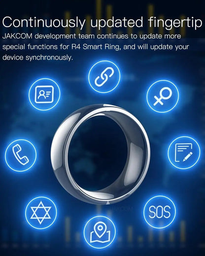 Jakcom NFC Smart Magic Finger Ring, New Technology IC/ID Module Access Card Phone Smart Accessories Fashion Ring for Android IOS