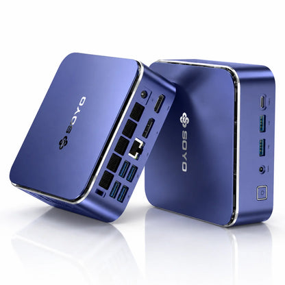 SOYO S5 Air mini-PC med Ryzen 5 7535HS, 16 GB RAM och 512 GB SSD