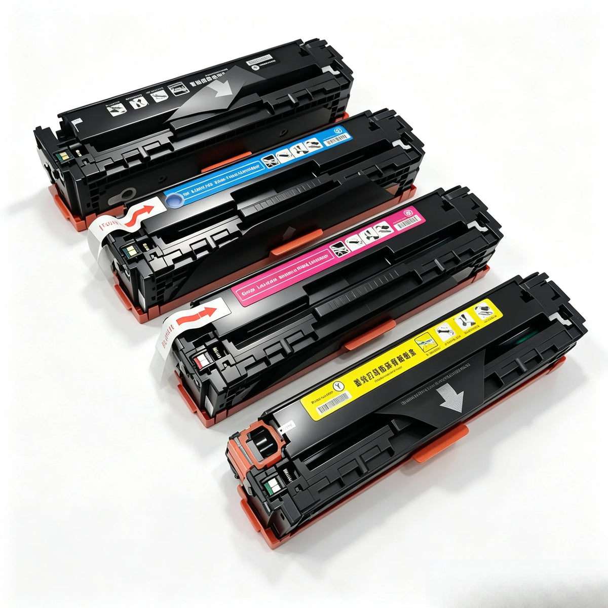 Tonerkassett för HP 300 400 M351 M375 M451 M475 skrivare, 305A 305X CE410X CE410A CE411A CE412A CE413A färgtonerkassett